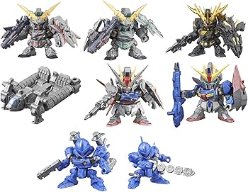 ガシャポン戦士NEXT まとめセット 機動戦士ガンダム ガシャポン戦士NEXT24 5種セット : セレンショップ